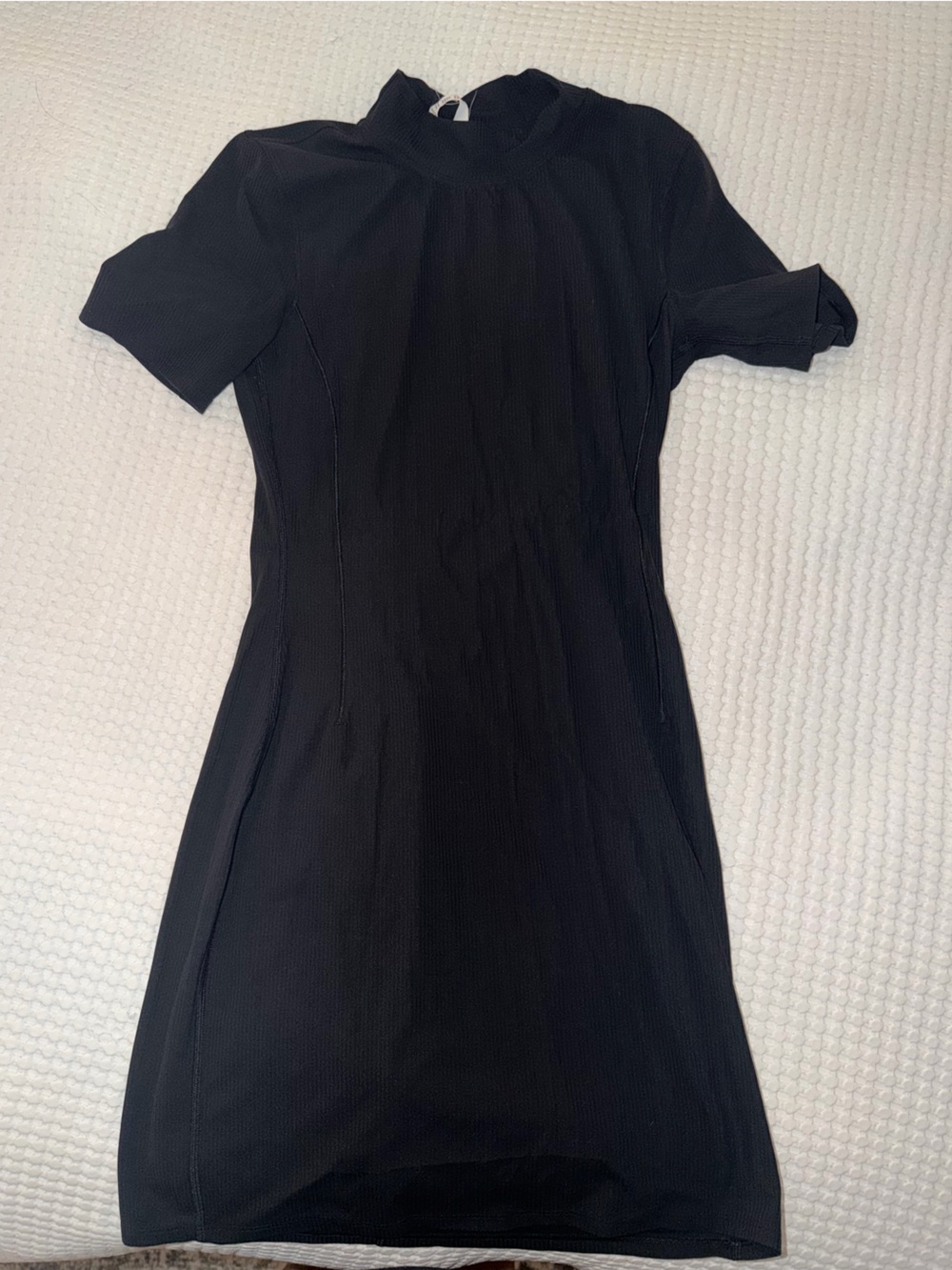 lululemon athletica All Aligned Ribbed Short Sleeve Dress
